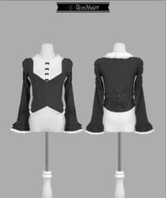 DimMoire お嬢様のおでかけトップス グレー - メルカリ