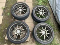 ［gurina様専用］work emotion d9r 18インチのサムネイル