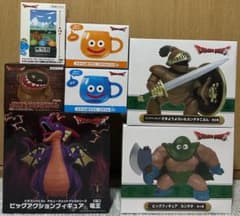 ドラゴンクエスト ドラクエ フィギュア グラスセット - メルカリ