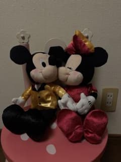 ミッキー＆ミニーセレブリティフォト ペアぬいぐるみのサムネイル
