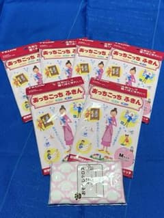 TEIJIN あっちこっちふきんM 6枚 DUSK!N おそうじクロスミニ1枚のサムネイル
