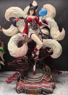 LOL JiMei Palace アーリ 九尾の狐 スタチュー フィギュア - メルカリ