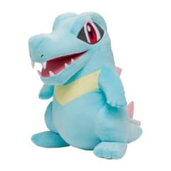 【美品】ポケモンセンター ぬいぐるみ 等身大ワニノコのサムネイル