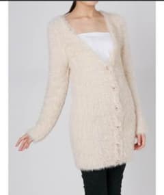 dazzlin ニット ロングカーディガンのサムネイル