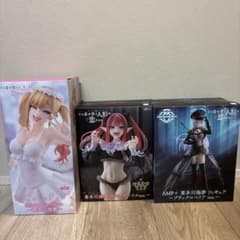 [그 옷입기 인형은 사랑을 한다] 키타가와 카이유메 피규어 3점 세트