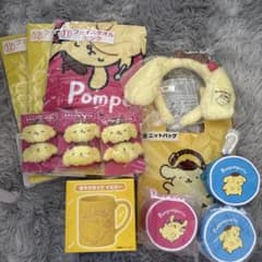 ポムポムプリン 一番くじ 当たりくじ セット - メルカリ
