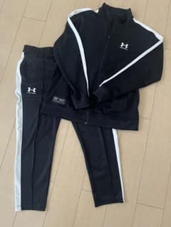 UNDER ARMOUR ジャージ上下セット ブラック 2XLのサムネイル
