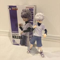 HUNTER × HUNTER 一番くじ B賞 キルア 【箱付き】 - メルカリ