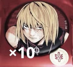 メロ マット缶バッジ 缶バッジ デスノート popup DEATHNOTE - メルカリ