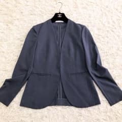 極美品2024✨ICB 洗えるFied ノーカラージャケット S 入学式 - メルカリ