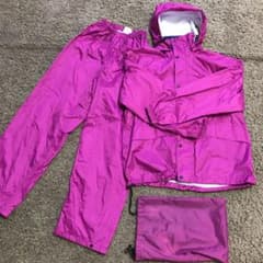 コタロー様専用！お値下げしました！美品★レインコート Sサイズのサムネイル