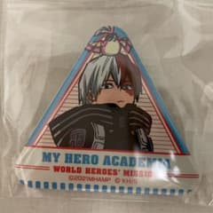 轟 缶バッジ　ヒロアカ タワレコのサムネイル