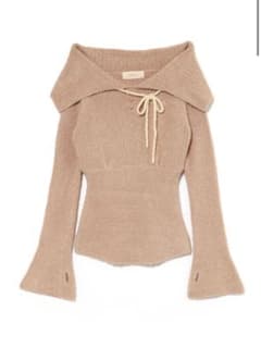 andmary Flora knit topsのサムネイル