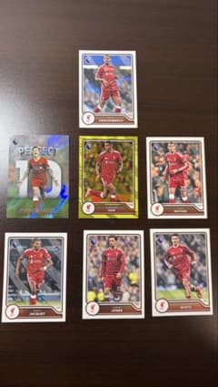 Topps 2026/27 リヴァプール 7枚セット イサク パラレルのサムネイル