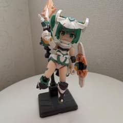 デスクトップアーミー 翠緑の武装フィギュアのサムネイル