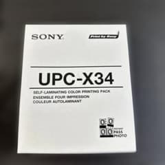 SONY UPC-X34 カラープリントパック - メルカリ