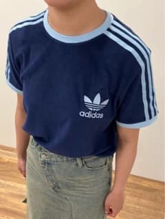 adidas テリー スリー ストライプス 半袖Tシャツのサムネイル