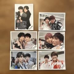渡辺翔太 SixTONES 公式写真のサムネイル
