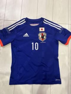 adidas サッカー日本代表 香川真司 10番 ユニフォームのサムネイル