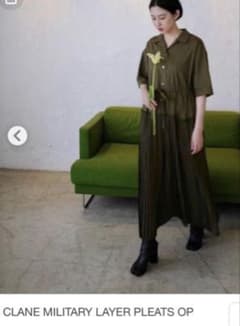 クラネ CLANE MILITARY LAYER PLEATS - メルカリ