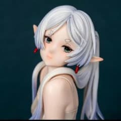 15cm即納 葬送のフリーレン フリーレン フィギュア ガレ - メルカリ