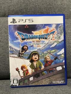 PS5 ドラゴンクエスト7 Reimaginedのサムネイル