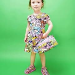 専用♡新作 VANILLA BEANSワンピースのサムネイル