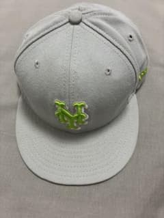 New Era New York Mets Cap Gray Limeのサムネイル