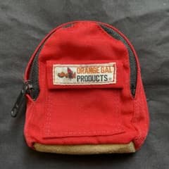 1970年代 ORANGE GAL オレンジギャル ミニリュック レッド - メルカリ