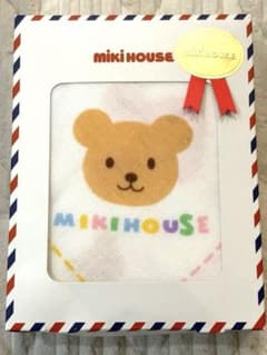 ミキハウス ガーゼバスタオル 新品のサムネイル