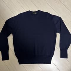 ジョンスメドレー×キャプテンサンシャイン M ニット ネイビー - メルカリ