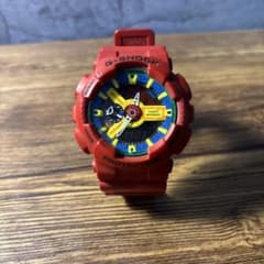 激レア】CASIO G-SHOCK GA-110FC-1AJF レッド - メルカリ