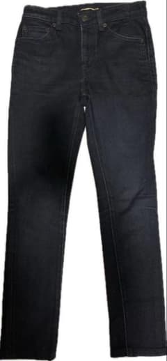 ブラック スキニーデニム SAINT LAURENT スパンコールのサムネイル