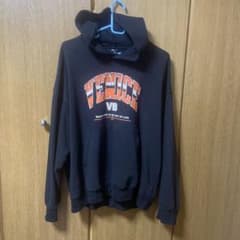 【美品】H&M VENICE オーバーサイズパーカー ブラック XLのサムネイル