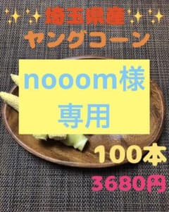 専用になります。１００本➕おまけ最低5本！ヤングコーンのサムネイル