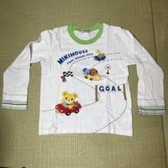 ミキハウス　ロングTシャツ　110cmのサムネイル