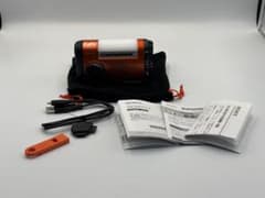 美品】SONY ICF-B09 オレンジ FM/AM手回し充電ラジオ - メルカリ