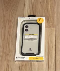 は*や様 iFace iPhone 17 ブラックのサムネイル