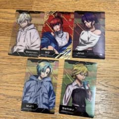 ナムコ限定 グノーシア クリアイラストシート 5枚セット - メルカリ