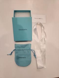 Tiffany & Co. ギフトボックス 巾着 リボン セットのサムネイル