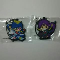 練白龍＆ジュダル マギ 26巻付録 ラバーストラップのサムネイル
