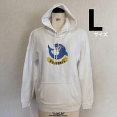Fischer's フィッシャーズ ロゴパーカー 前面 ブルーロゴのサムネイル