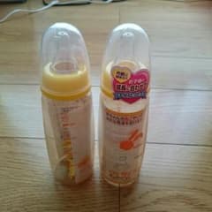 チュチュベビー  哺乳瓶  2本セットのサムネイル
