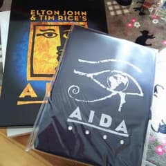 劇団四季アイーダTシャツLサイズのサムネイル