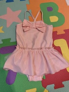 水着　女の子　ワンピース　95  100（110）のサムネイル