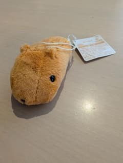 신품 태그 첨부 카피바라씨 봉제인형 마스코트 밴프레스트