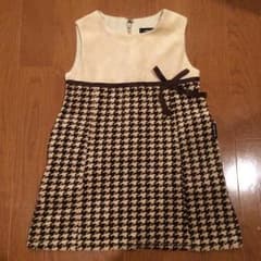yuaさん専用 コムサイズム COMME CA ISM ワンピース 80のサムネイル