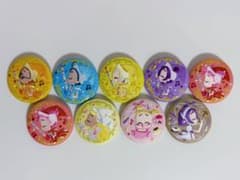 おジャ魔女どれみ 刺繍缶バッジ セット売りのサムネイル