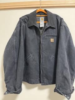 Carhartt デトロイトジャケット　企業ロゴ入り　squreemmm様専用‼️のサムネイル