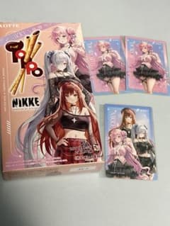 승리의 여신 NIKKE 로손 토포 스티커 도로시 라피 신데렐라
